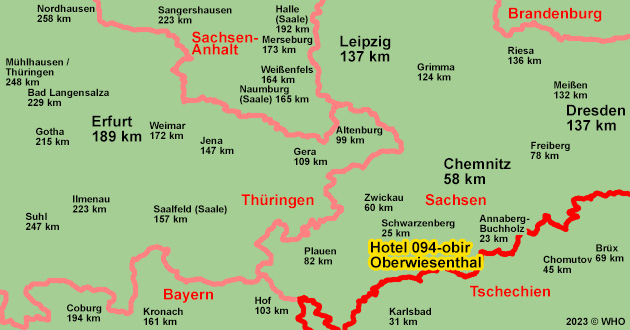 Urlaub ber Ostern am Fichtelberg. Ostern-Kurzurlaub im Luftkurort Oberwiesenthal im Erzgebirge, ca. 55 km sdlich von Chemnitz.