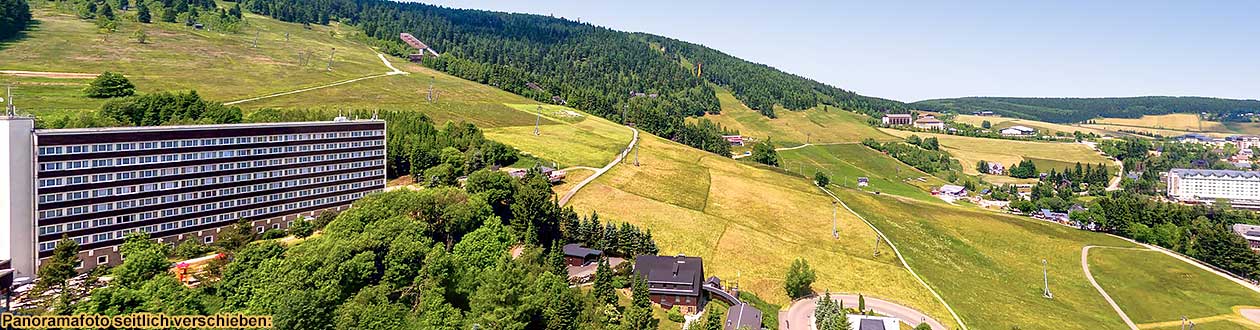 Urlaub ber Ostern am Fichtelberg. Kurzurlaub in den Osterferien im Luftkurort Oberwiesenthal im Erzgebirge.