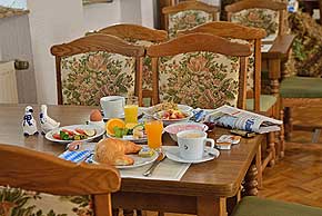 Frühstücksbuffet an Silvester im Hotel 915-drbh in Dinkelsbühl