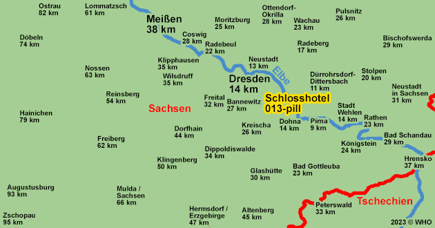 Urlaub ber Ostern in Dresden an der Elbe, Osterurlaub in der Sommerresidenz der Sachsen-Knige