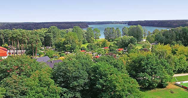 Urlaub ber Ostern in Templin am Lbbesee, Osterurlaub in der Uckermark