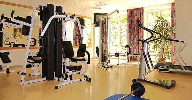 Fitnessstudio Urlaub ber Ostern auf Rgen, Ostsee. Oster-Kurzurlaub in MV im Ostseebad Ghren.