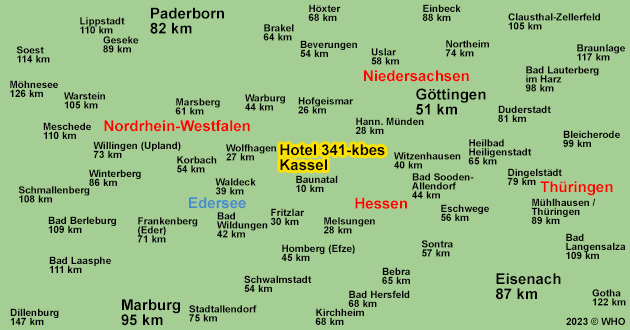 Urlaub ber Ostern in Kassel, Osterurlaub im Nordhessischen Bergland