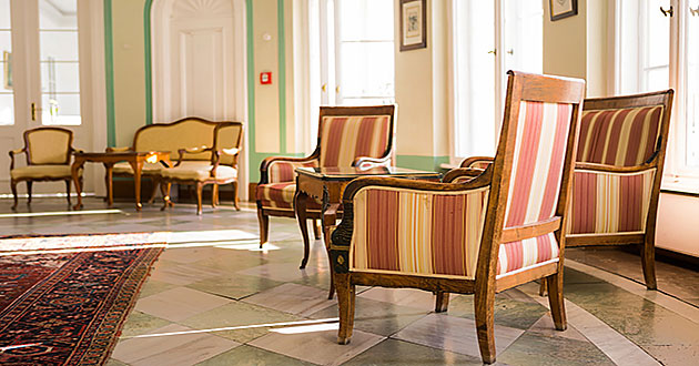 Urlaub �ber Ostern in der Altmark, Osterkurzurlaub im Schlosshotel an der Mittelelbe in Sachsen-Anhalt