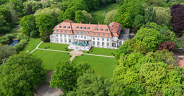 Urlaub �ber Ostern in der Altmark, Osterkurzurlaub im Schlosshotel an der Mittelelbe in Sachsen-Anhalt