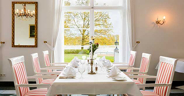 Urlaub �ber Ostern in der Altmark, Osterkurzurlaub im Schlosshotel an der Mittelelbe in Sachsen-Anhalt