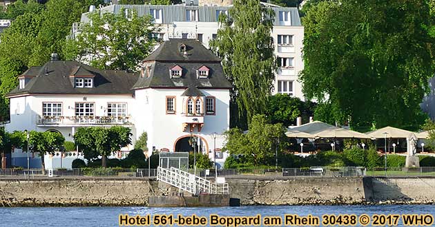 Urlaub ber Ostern in Boppard am Rhein, Osterkurzreise im Rheintal, inmitten vom UNESCO-Weltkulturerbe Mittelrhein