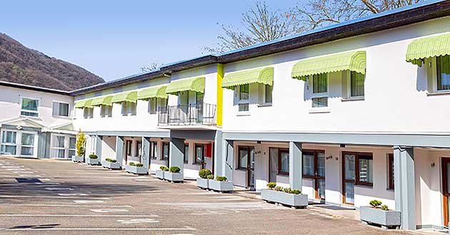 Urlaub ber Ostern in Boppard am Rhein, Osterkurzreise im Rheintal, inmitten vom UNESCO-Weltkulturerbe Mittelrhein