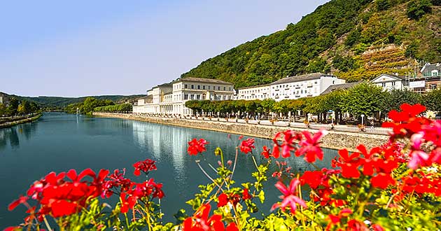 Urlaub über Ostern in Bad Ems an der Lahn