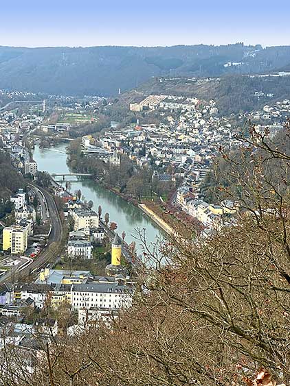 Urlaub über Ostern in Bad Ems an der Lahn
