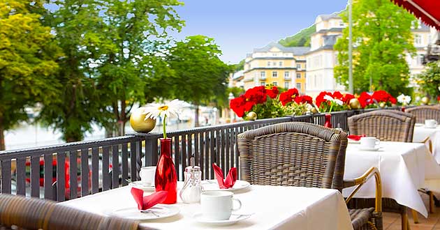 Urlaub über Ostern in Bad Ems an der Lahn