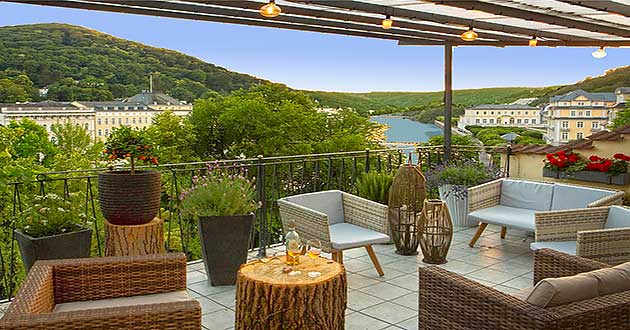 Urlaub über Ostern in Bad Ems an der Lahn