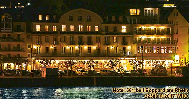 Urlaub ber Ostern direkt am Rheinufer. Osterkurzreise in Boppard am Rhein, ca. 100 m zur Altstadt und Fugngerzone, inmitten vom UNESCO-Weltkulturerbe Mittelrhein, im romantischen Rheintal.