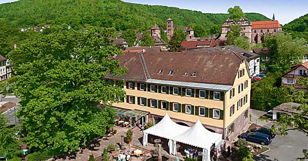 Urlaub ber Ostern im Nordschwarzwald. Oster-Kurzurlaub im Nagoldtal, bei Calw im Schwarzwald.