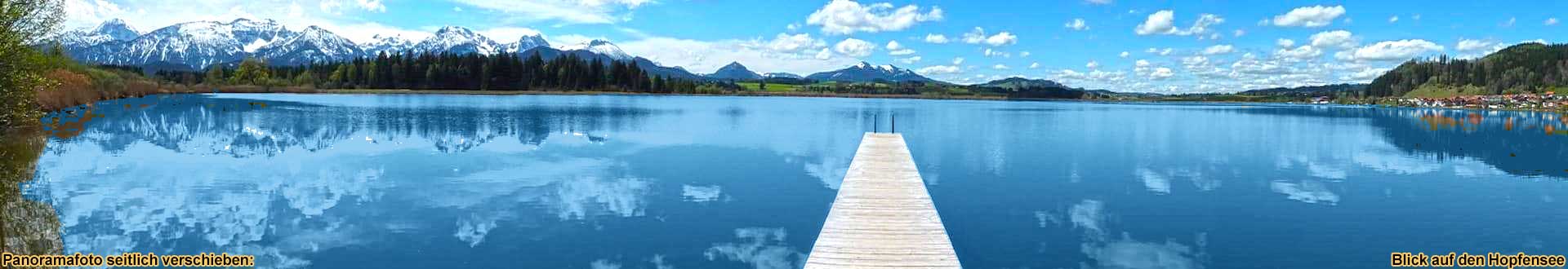 Urlaub ber Ostern im Allgu, Osterurlaub im Kurhotel in Hopfen am See bei Fssen