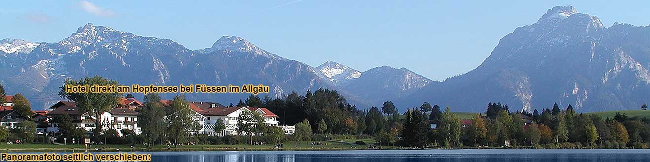 Urlaub ber Ostern im Allgu, Osterurlaub im Kurhotel in Hopfen am See bei Fssen