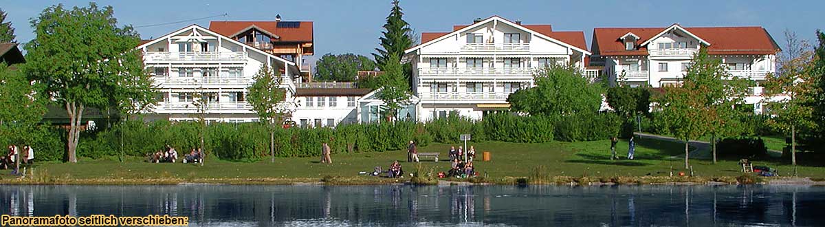 Urlaub ber Ostern im Allgu, Osterurlaub im Kurhotel in Hopfen am See bei Fssen