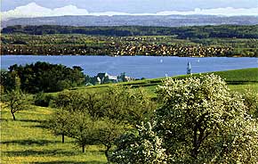 Urlaub ber Ostern am Bodensee, Osterurlaub in berlingen zwischen Meersburg, Blumeninsel Mainau, Konstanz, Radolfzell, Gemseinsel Reichenau, Friedrichshafen, Singen, Ravensburg, Stein am Rhein, Rheinfall bei Schaffhausen, Lindau und Bregenz 