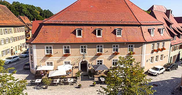 Urlaub über Ostern in Franken, Osterurlaub in Dinkelsbühl im Fränkischen Seenland, zwischen Feuchtwangen, Nördlingen, Ansbach, Rothenburg ob der Tauber und Nürnberg