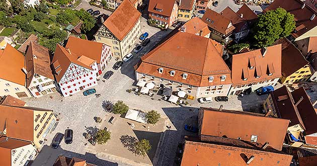 Urlaub über Ostern in Franken, Osterurlaub in Dinkelsbühl im Fränkischen Seenland, zwischen Feuchtwangen, Nördlingen, Ansbach, Rothenburg ob der Tauber und Nürnberg