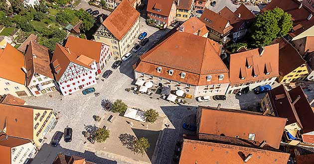 Urlaub ber Ostern in Franken, Osterurlaub in Dinkelsbhl im Frnkischen Seenland, zwischen Feuchtwangen, Nrdlingen, Ansbach, Rothenburg ob der Tauber und Nrnberg