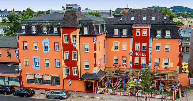 Urlaub ber Ostern im Fichtelgebirge, Osterurlaub in Marktredwitz in Oberfranken