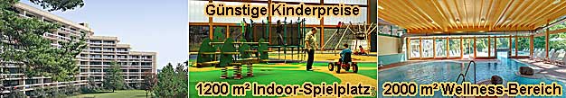 Familienurlaub / Osterurlaub in Bad Kissingen an Fränkischer Saale und Rhön in Franken
