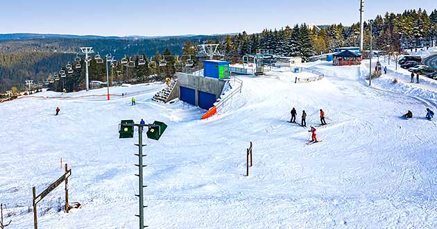 Urlaub ber Ostern im Thringer Wald, Osterurlaub im Wintersportort Oberhof am Rennsteig zwischen Zella-Mehlis, Ohrdruf, Suhl, Schmalkalden, Gotha, Meiningen, Bad Langensalza, Erfurt, Eisenach und Weimar