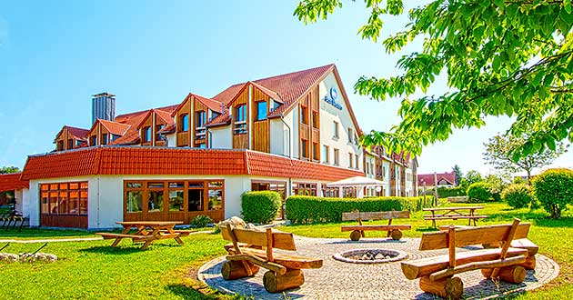 Urlaub ber Ostern in der thringischen Burgenlandschaft der "Drei Gleichen", Osterurlaub bei Erfurt und Gotha