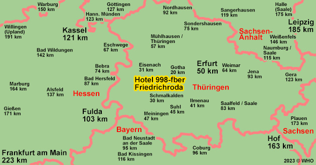 Urlaub ber Ostern im Thringer Wald, Osterurlaub in Friedrichroda am Rennsteig