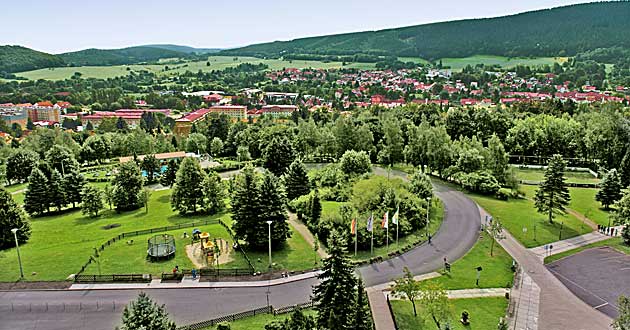 Urlaub ber Ostern im Thringer Wald, Osterurlaub in Friedrichroda am Rennsteig