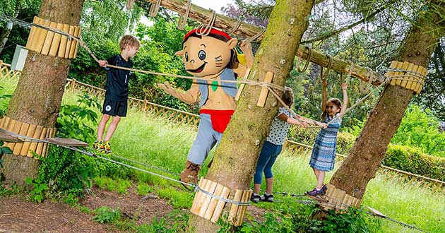 Urlaub ber Ostern im Thringer Wald, Osterurlaub in Friedrichroda am Rennsteig