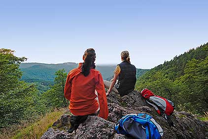 Urlaub ber Ostern im Thringer Wald, Osterurlaub in Friedrichroda am Rennsteig